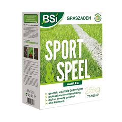 BSI graszaad Sport & Speel, 2,5kg