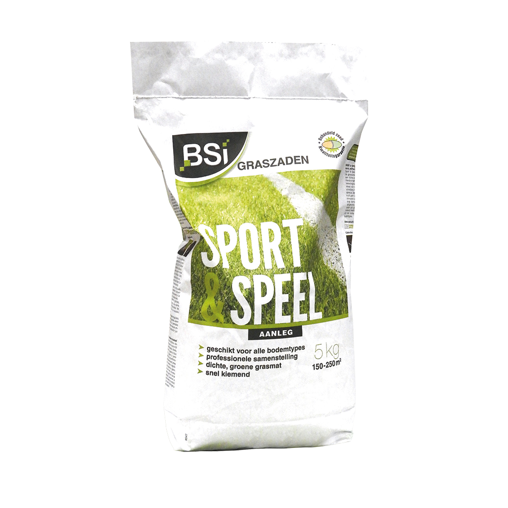 BSI graszaad Sport & Speel, 5kg