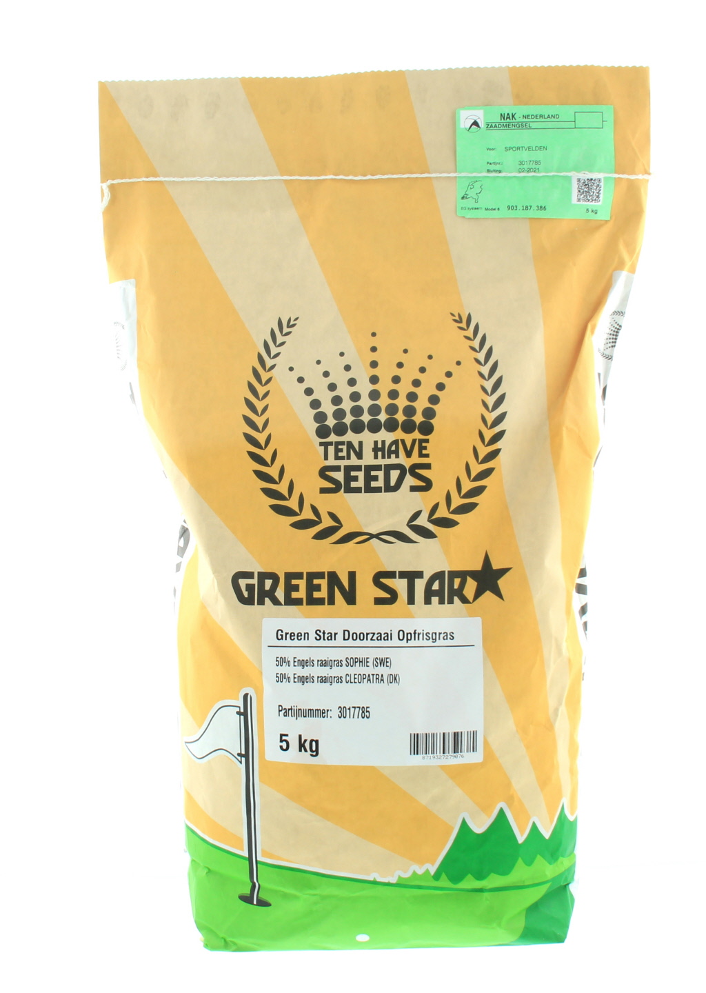 Graszaad opfrisgras-doorzaai SV100, 5kg