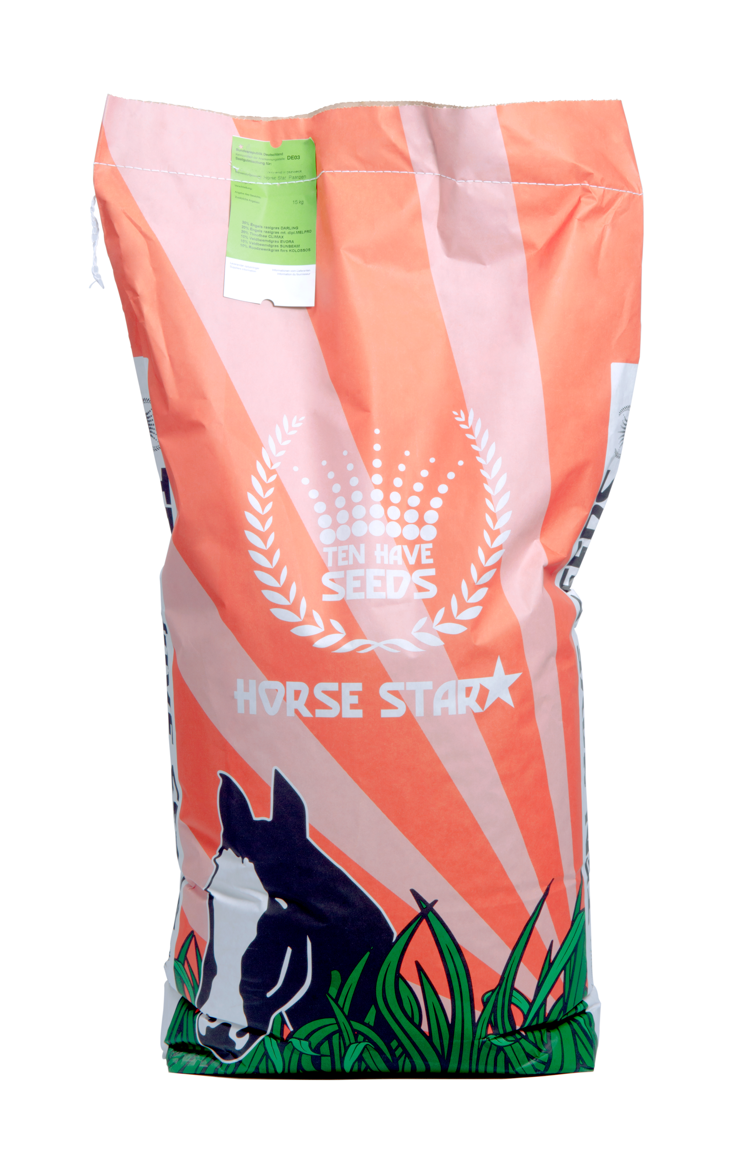 Horse Star Hooigras, 15kg