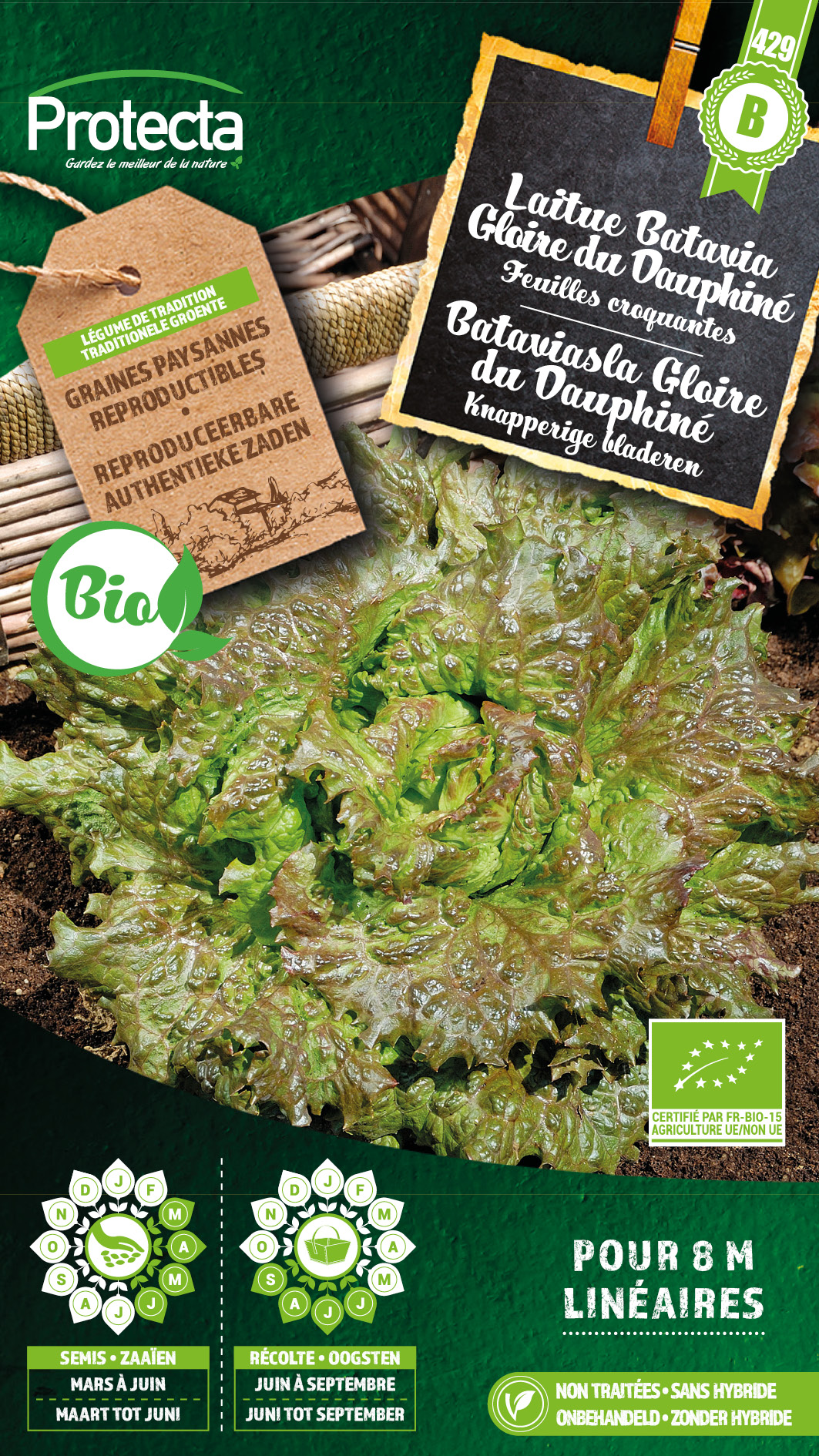 Bataviasla Gloire des Dauphinés FR-BIO-1