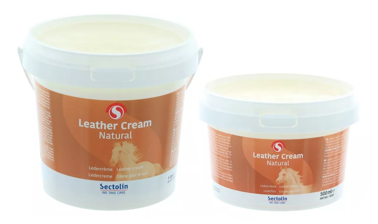 Ledercreme blank