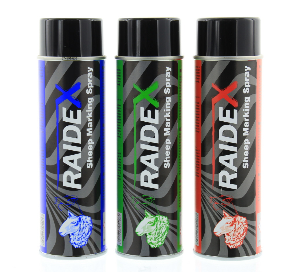 Raidex Merkspray schaap 500ml
