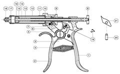 Roux Revolver onderdelen