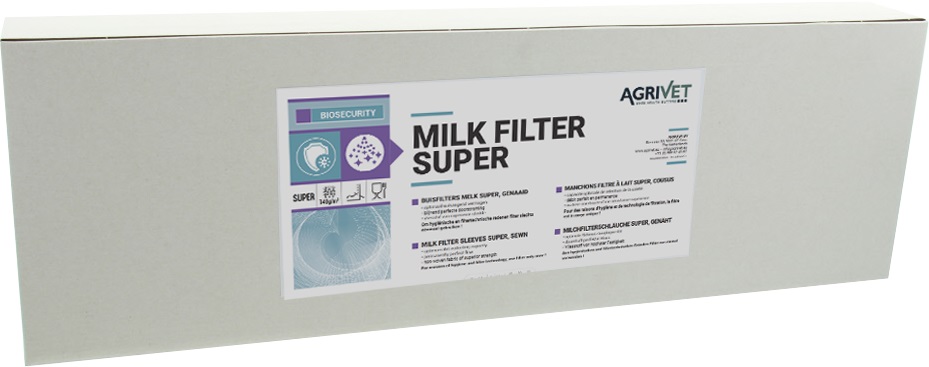 Buisfilters Super 140 g/m²