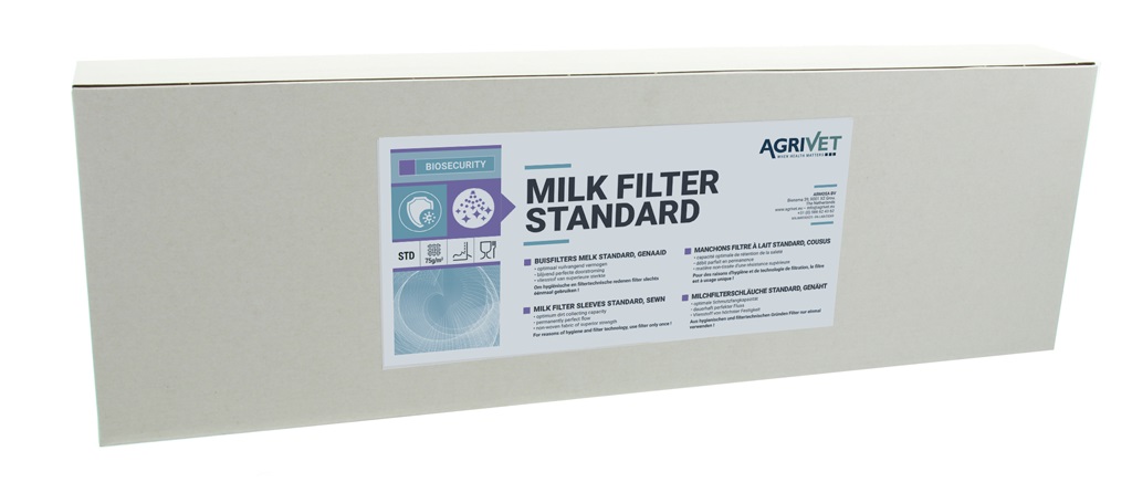 Buisfilters STD 75g/m²